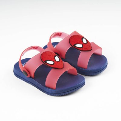 SANDALIA PLAYA SPIDERMAN