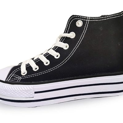 bota lona doble suela