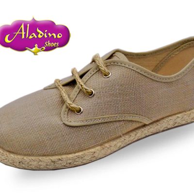blucher de lona
