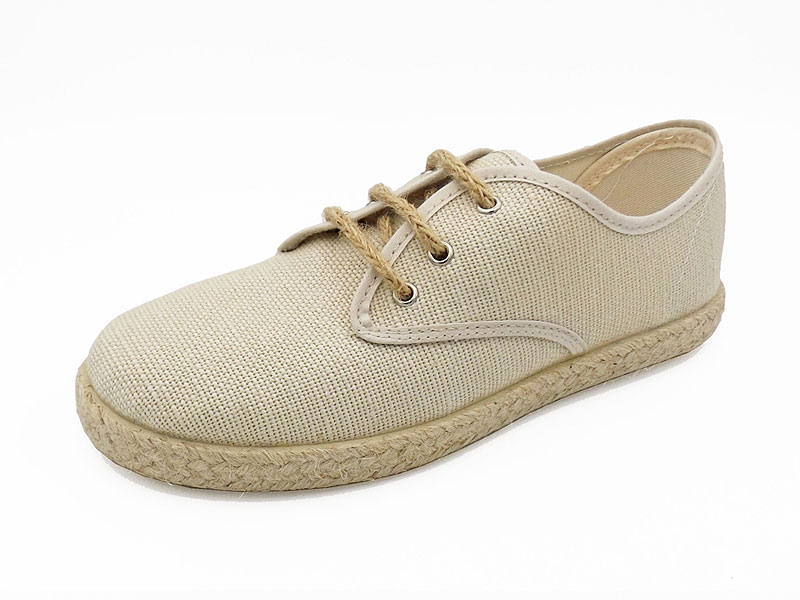 blucher de lona