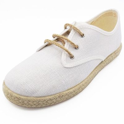 blucher de lona
