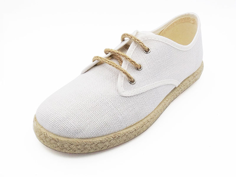 blucher de lona