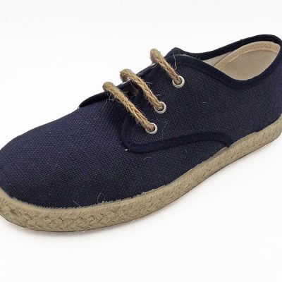 blucher de lona