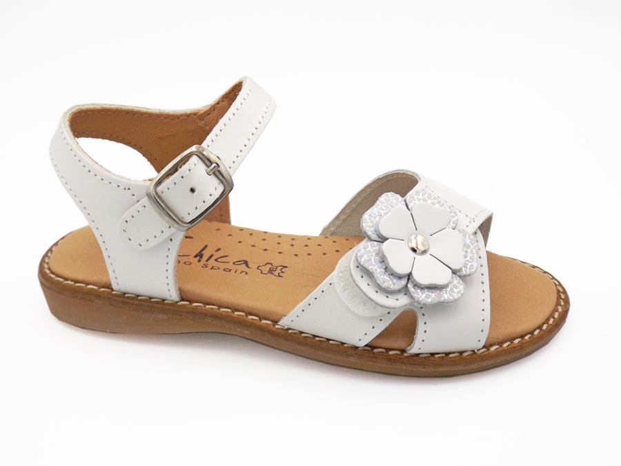 sandalia pala velcro