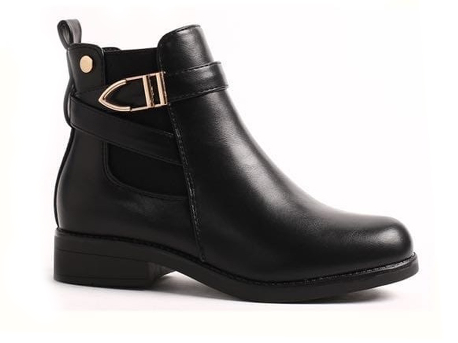 botin con correa