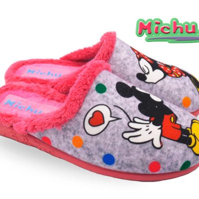 zapatilla gris love