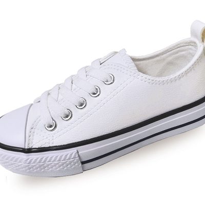zapatilla polipiel