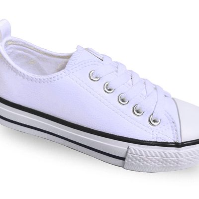 zapatilla polipiel