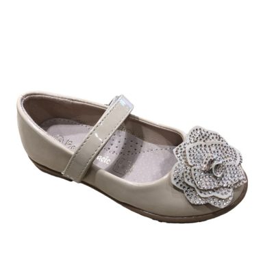 mercedita flor charol