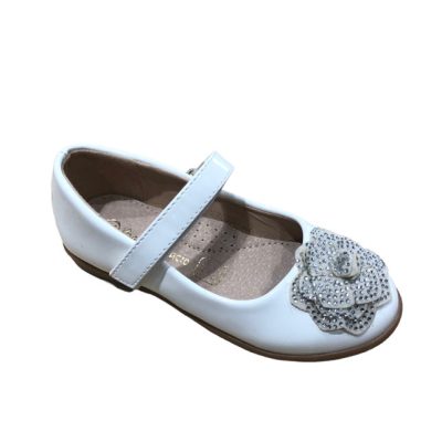 mercedita flor charol