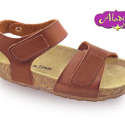 sandalia bio dos velcros