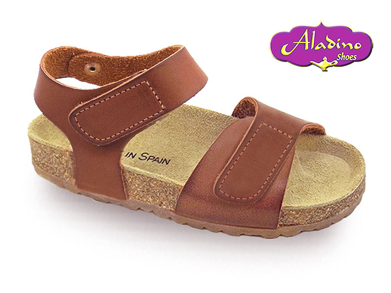 sandalia bio dos velcros