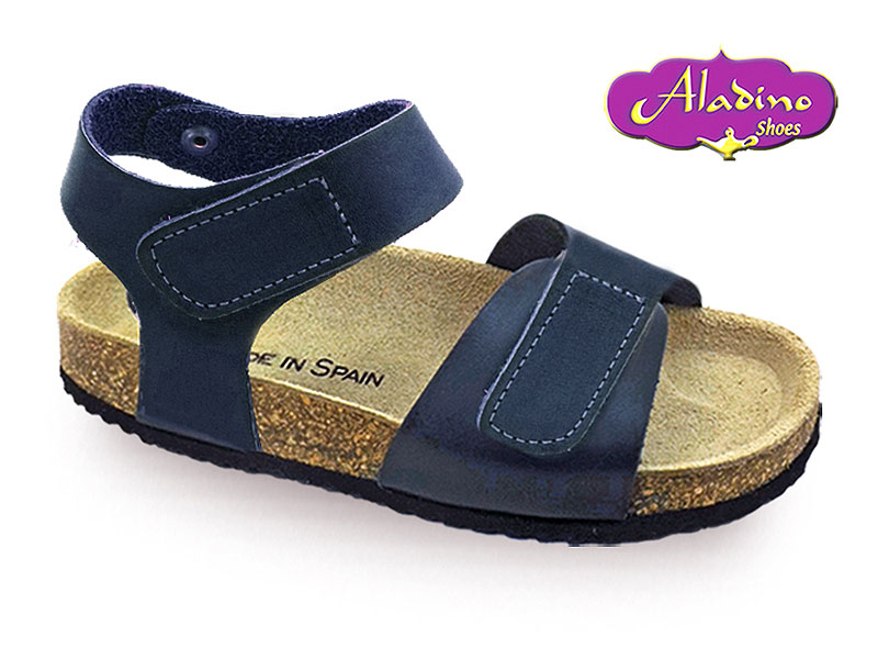 sandalia bio dos velcros