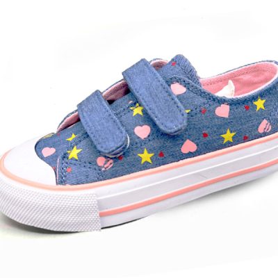 lona vaquera estampada