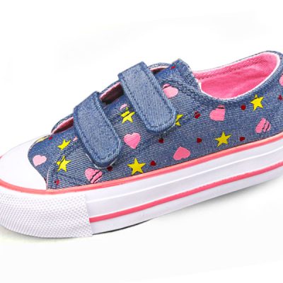 lona vaquera estampada