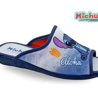 zapatilla de casa abierta