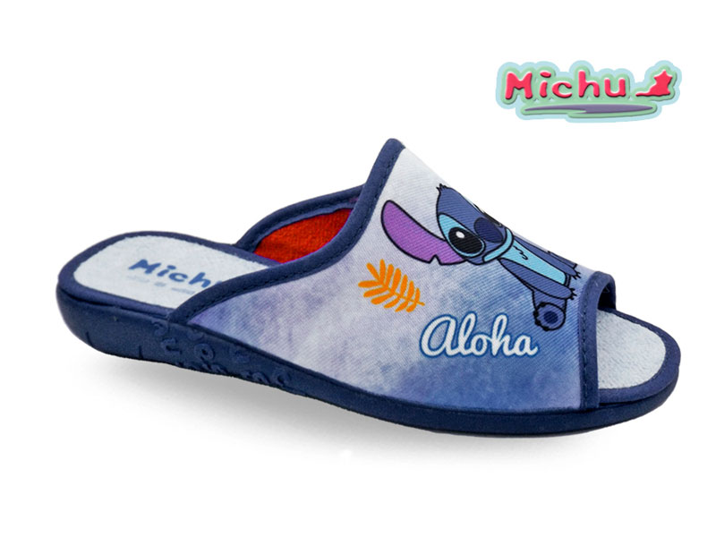 zapatilla de casa abierta