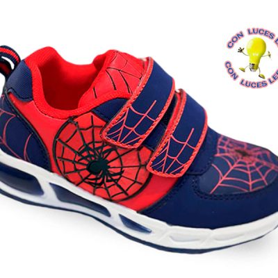 deportiva con luces