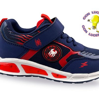 deportiva con luces