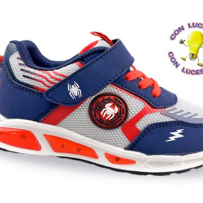 deportiva con luces