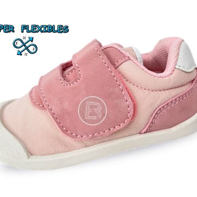 deportiva súper flexible