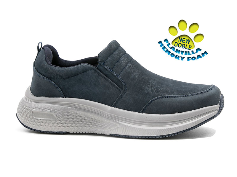 zapatilla sin cordones