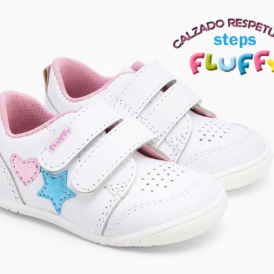 zapatilla fluffy steps