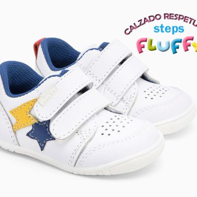 zapatilla fluffy steps