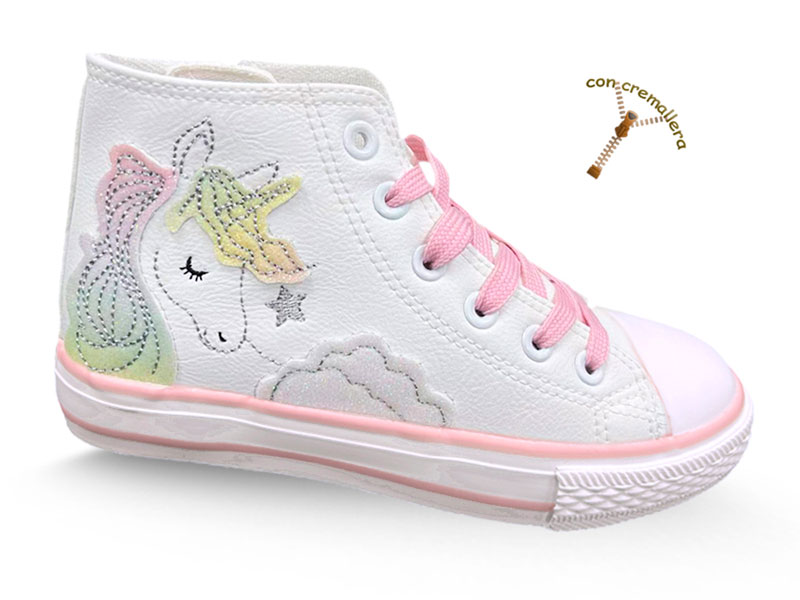 bota unicornio