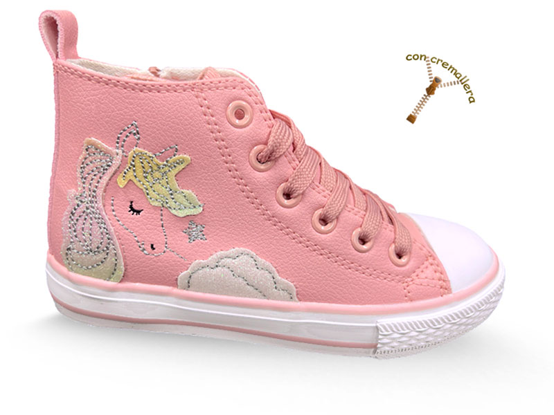 bota unicornio