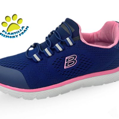 deportiva infantil elásticos
