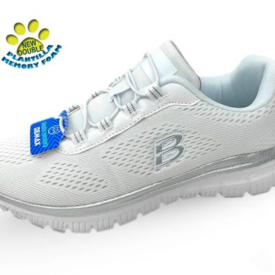 zapatilla con elásticos