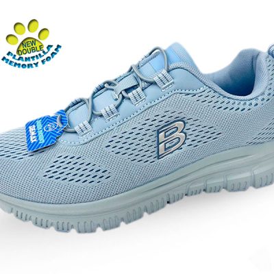 zapatilla con elásticos