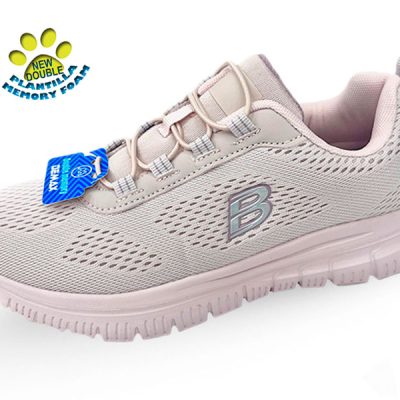 zapatilla con elásticos