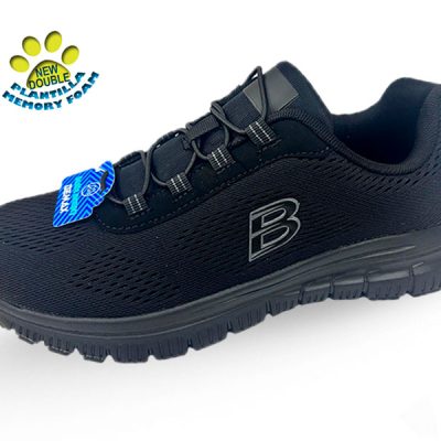 zapatilla con elásticos