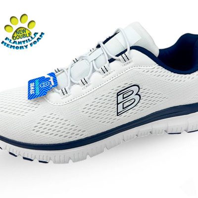 zapatilla con elásticos