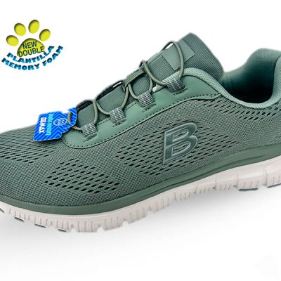 zapatilla con elásticos