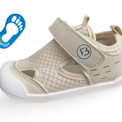 sandalia lona barefoot
