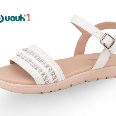 sandalia trenza
