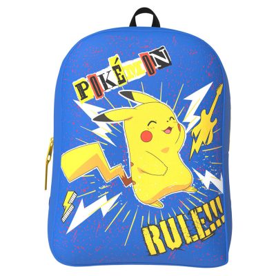 mochila pikachu