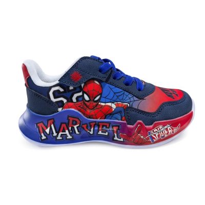 deportiva spiderman